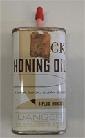 Vintage Tin - Buck Honing Oil