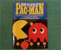 Vintage How to Win At Pac- Man - 1982