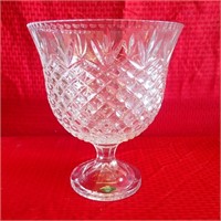 Lead Crystal Vase - 10" * 12" - Large