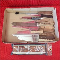 Box Lot of Knives -  See Pictures