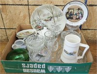 Lot of Vintage China and Glassware