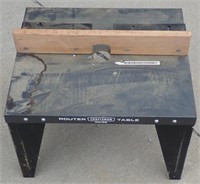 Portable Metal Router Table