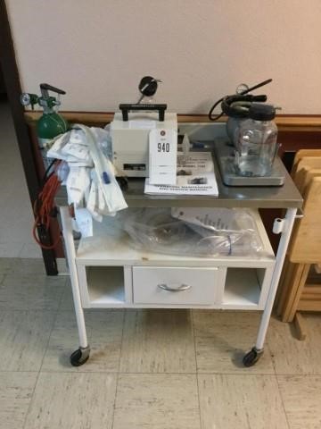 Nursing Home Medical Equipment + Comm. Kitchen Equip. ONLINE