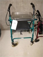 Pulsair Green Walker with Seat