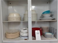 Plate Covers, Divided Plates, Saucers,