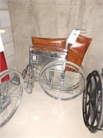 Brown Wheel Chair