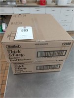 2 Boxes Hormel Thick & Easy Instant Food Thickener