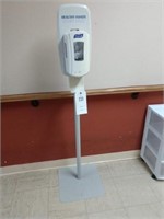 Purell Hand Sanitizer Dispenser on Stand