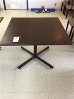 42”x42” square table