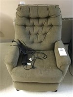 Green Electric Lift chair