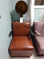 Futura 2 custom Dryer Chair - Rust