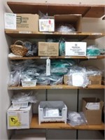 4 Shelves Oxygen Supplies