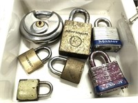 Assorted Locks -No Keys
