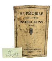 Hupmobile Instruction Manual -1929