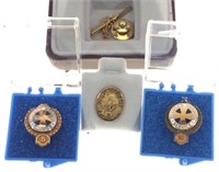 Years of Service Pins -Tulare Co., St. Luke's