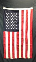 US Flag -Vintage 50 Star Embroidered
