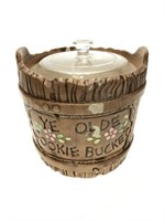 Cookie Bucket Cookie Jar