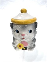 Cute Kitty Cookie Jar