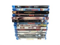 Assorted DVD's -Blue Ray