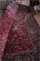 8x12 ft rug-gently worn