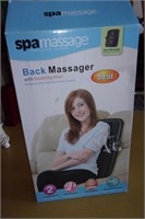 Spamassage Heated back massager