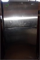 Working condition-Maytag  upright stainless fridge
