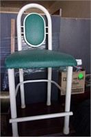 4ft  metal stool