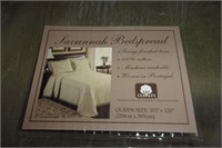 New Queen Savannah bedspread