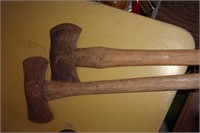 Pair of Axes