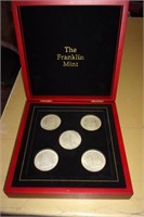 Franklin Mint Coin set
