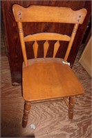 Sturdy Wooden chair