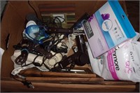 Boxlot of misc household items