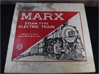Marx Steam Type Electric Train #4345