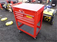 Rolling 5 Drawer Tool Cart