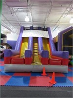 Super Slide Inflatable: One Blower, Fair Condition