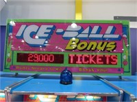 Ice Ball Bonus Sign/Scoreboard