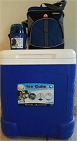 Igloo Wheeled Cooler, Lunch Bag and Thermos