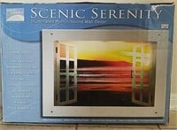 Scenic Serenity Illuminated Motion/Sound Wall