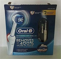Oral B Professional Care 2000 Rechargeable