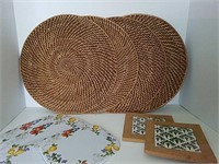 Trivets and Placemats