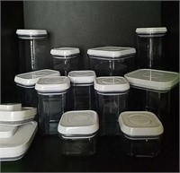 OXO Storage Canisters and Lids