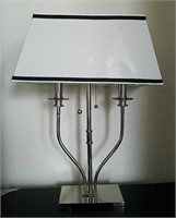 Exquisite Contemporary Lamp, 1 of 2