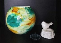 Gorgeous Glass Vase, Tealight Holder, Ring Holder