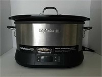 Calphalon Stainless Steel 7 Qt Slow Cooker