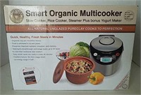 Vita-Clay Smart Organic Multicooker, New in Box