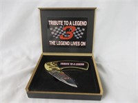 TRIBUTE TO A LEGEND #3 KNIFE WITH CASE 4"