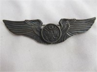 COIN SILVER WWII AIRCREW WING MADE IN NEW JERSEY