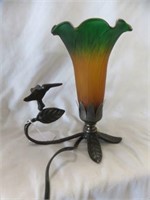 HUMMINGBIRD LAMP 8"T
