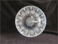 LARGE CRYSTAL BOWL 5"T X 10"W