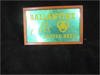 Ballantine Ale Sign